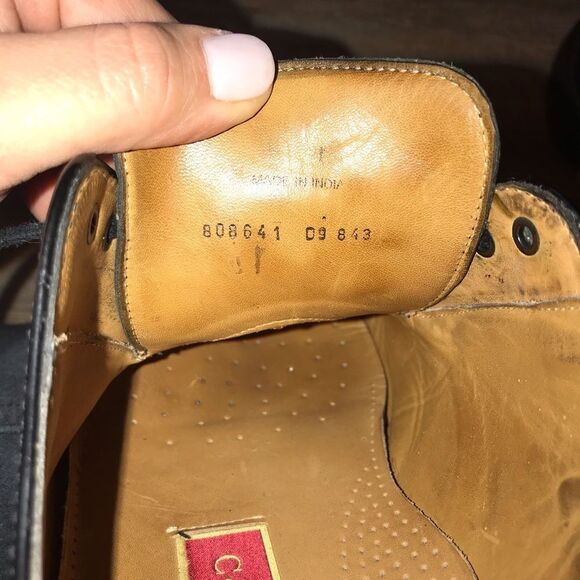 Cole Haan - Leather Dress Shoes (11D) - Picture 8 of 8